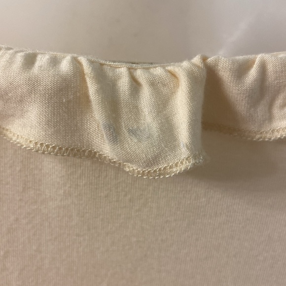 Boston Proper Poet Ruffle Top Size Size S - Picture 7 of 13